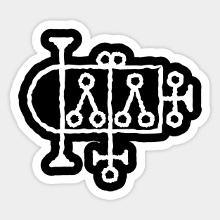 Sigil Of Malphas Sticker